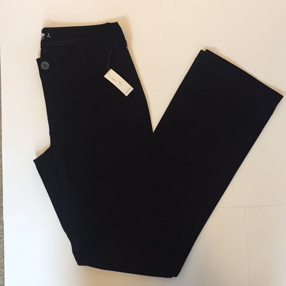 NWT! Old Navy Boot-Cut Khakis Reg. 6 LONG